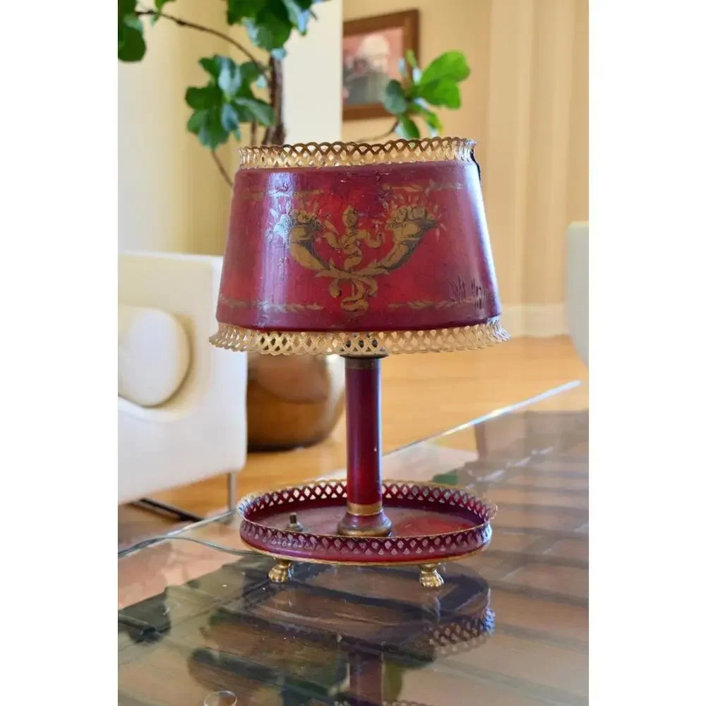 French Empire Bouillotte Table Lamp